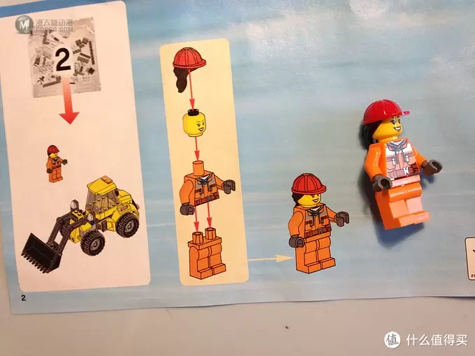 乐高这个大坑 篇十三:LEGO 乐高 60076 城市工地现场 乐高这个大坑 篇十三:LEGO 乐高 60076 城市工地现场