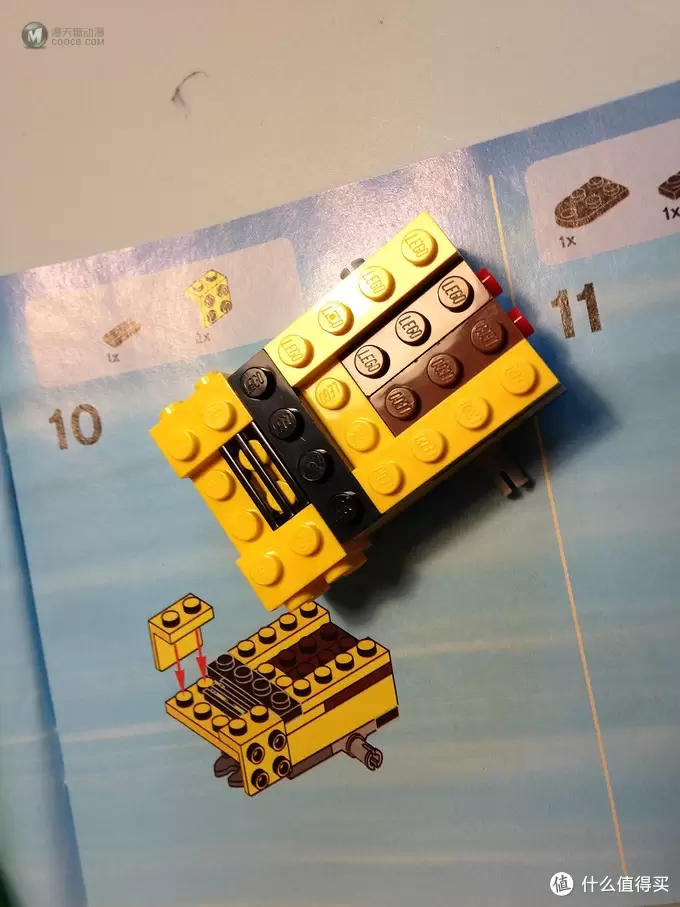 乐高这个大坑 篇十三:LEGO 乐高 60076 城市工地现场 乐高这个大坑 篇十三:LEGO 乐高 60076 城市工地现场