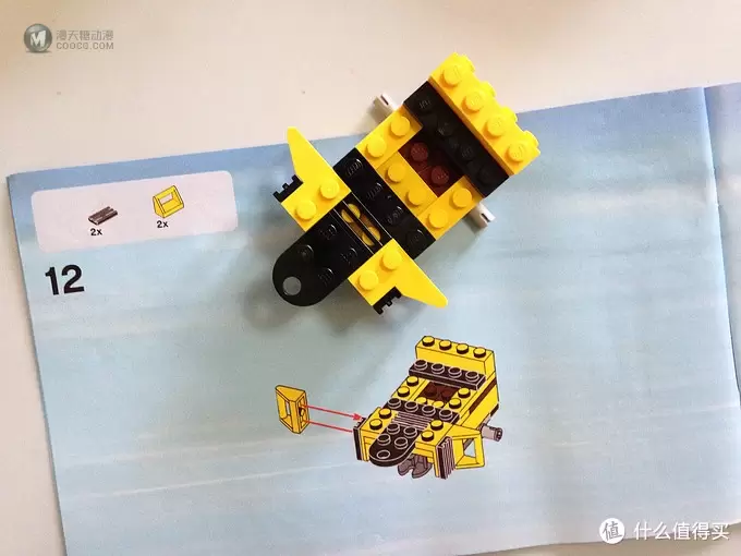乐高这个大坑 篇十三:LEGO 乐高 60076 城市工地现场 乐高这个大坑 篇十三:LEGO 乐高 60076 城市工地现场