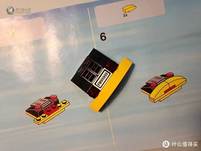 乐高这个大坑 篇十三:LEGO 乐高 60076 城市工地现场 乐高这个大坑 篇十三:LEGO 乐高 60076 城市工地现场