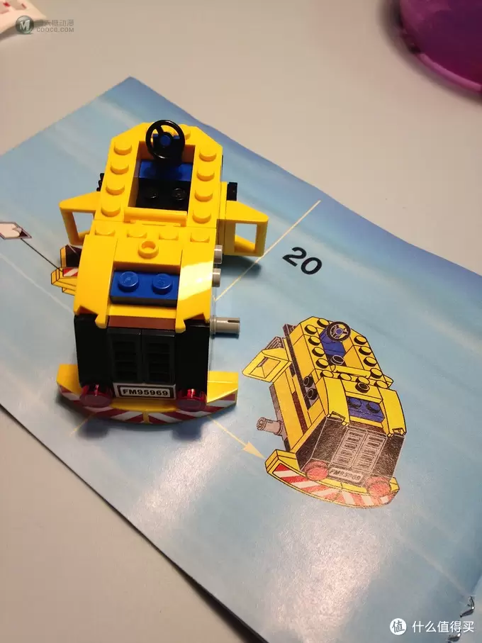 乐高这个大坑 篇十三:LEGO 乐高 60076 城市工地现场 乐高这个大坑 篇十三:LEGO 乐高 60076 城市工地现场