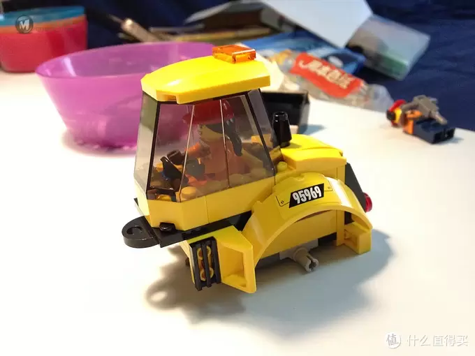 乐高这个大坑 篇十三:LEGO 乐高 60076 城市工地现场 乐高这个大坑 篇十三:LEGO 乐高 60076 城市工地现场
