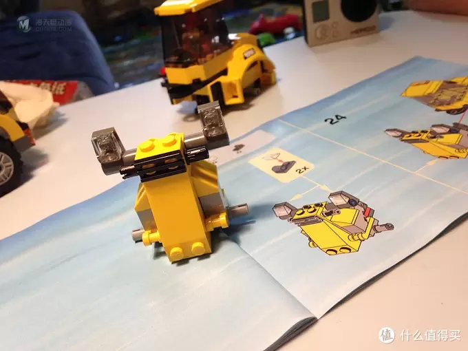 乐高这个大坑 篇十三:LEGO 乐高 60076 城市工地现场 乐高这个大坑 篇十三:LEGO 乐高 60076 城市工地现场