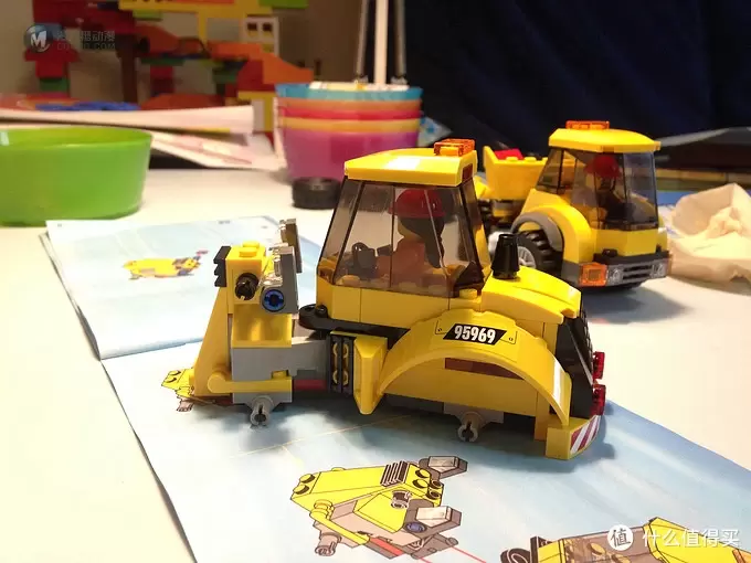 乐高这个大坑 篇十三:LEGO 乐高 60076 城市工地现场 乐高这个大坑 篇十三:LEGO 乐高 60076 城市工地现场