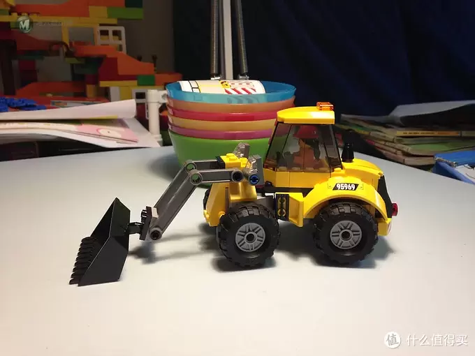 乐高这个大坑 篇十三:LEGO 乐高 60076 城市工地现场 乐高这个大坑 篇十三:LEGO 乐高 60076 城市工地现场