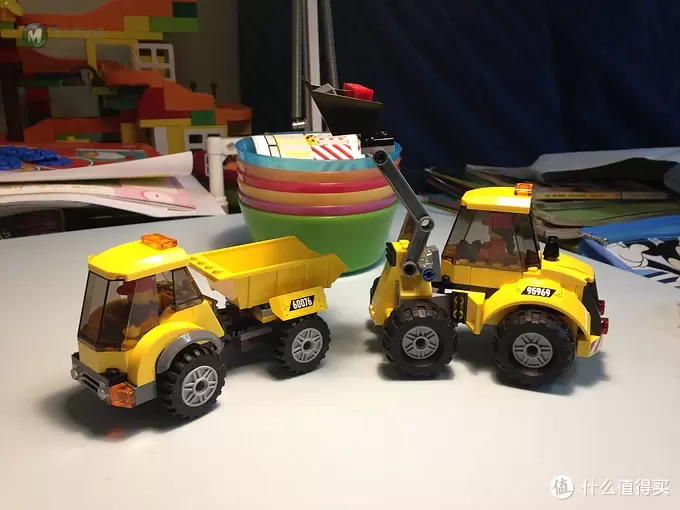 乐高这个大坑 篇十三:LEGO 乐高 60076 城市工地现场 乐高这个大坑 篇十三:LEGO 乐高 60076 城市工地现场