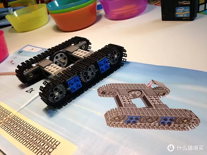 乐高这个大坑 篇十三:LEGO 乐高 60076 城市工地现场 乐高这个大坑 篇十三:LEGO 乐高 60076 城市工地现场
