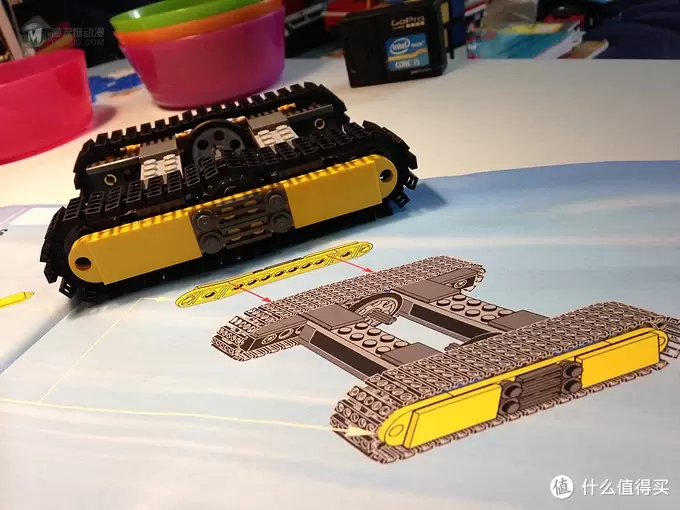 乐高这个大坑 篇十三:LEGO 乐高 60076 城市工地现场 乐高这个大坑 篇十三:LEGO 乐高 60076 城市工地现场