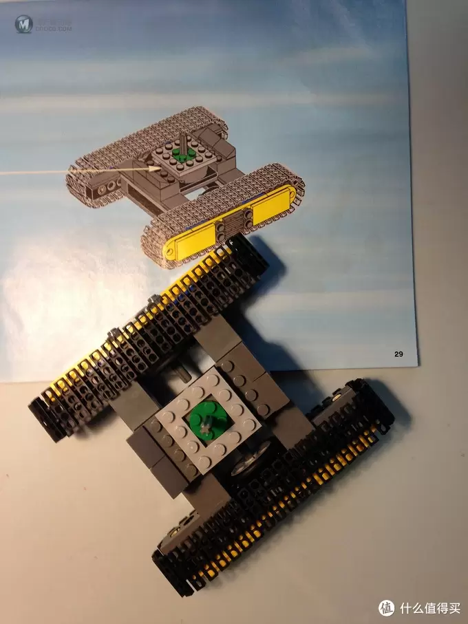 乐高这个大坑 篇十三:LEGO 乐高 60076 城市工地现场 乐高这个大坑 篇十三:LEGO 乐高 60076 城市工地现场