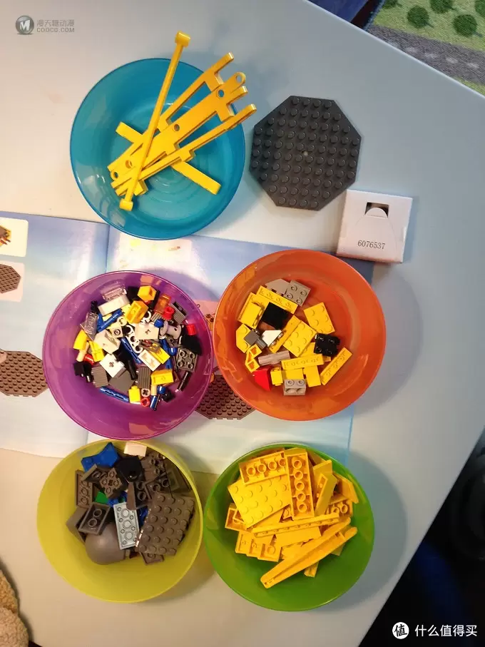 乐高这个大坑 篇十三:LEGO 乐高 60076 城市工地现场 乐高这个大坑 篇十三:LEGO 乐高 60076 城市工地现场