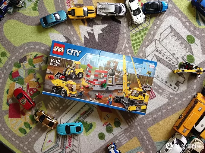 乐高这个大坑 篇十三:LEGO 乐高 60076 城市工地现场 乐高这个大坑 篇十三:LEGO 乐高 60076 城市工地现场