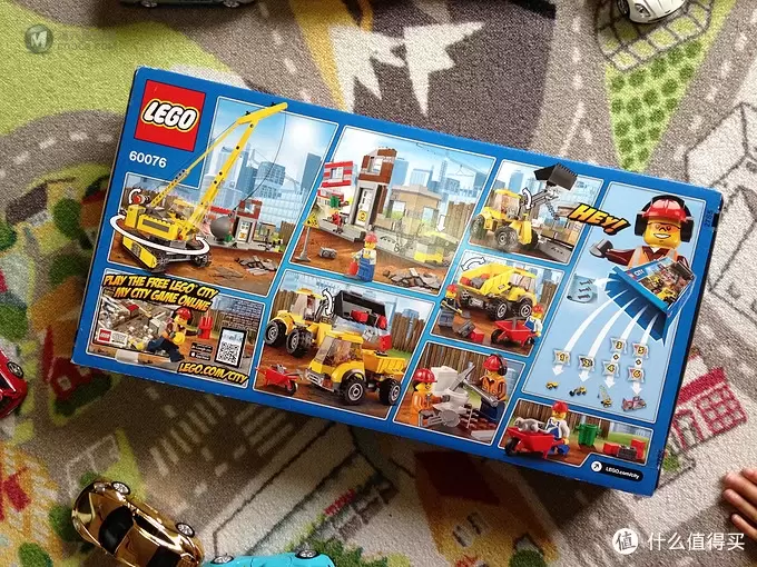 乐高这个大坑 篇十三:LEGO 乐高 60076 城市工地现场 乐高这个大坑 篇十三:LEGO 乐高 60076 城市工地现场