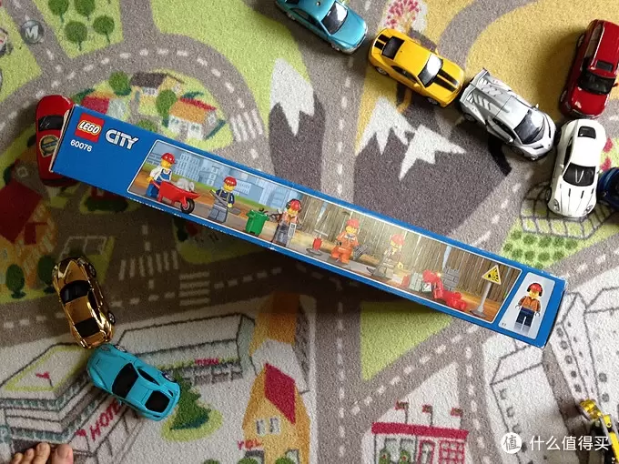 乐高这个大坑 篇十三:LEGO 乐高 60076 城市工地现场 乐高这个大坑 篇十三:LEGO 乐高 60076 城市工地现场