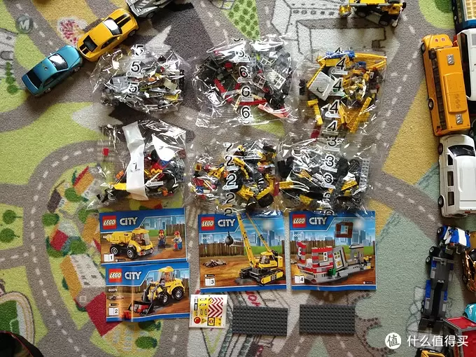 乐高这个大坑 篇十三:LEGO 乐高 60076 城市工地现场 乐高这个大坑 篇十三:LEGO 乐高 60076 城市工地现场