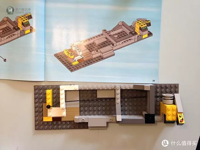 乐高这个大坑 篇十三:LEGO 乐高 60076 城市工地现场 乐高这个大坑 篇十三:LEGO 乐高 60076 城市工地现场