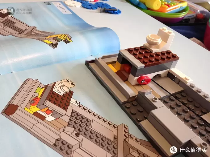 乐高这个大坑 篇十三:LEGO 乐高 60076 城市工地现场 乐高这个大坑 篇十三:LEGO 乐高 60076 城市工地现场