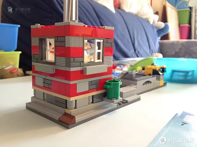 乐高这个大坑 篇十三:LEGO 乐高 60076 城市工地现场 乐高这个大坑 篇十三:LEGO 乐高 60076 城市工地现场