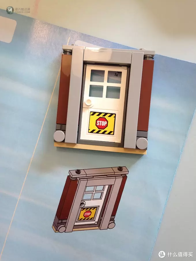 乐高这个大坑 篇十三:LEGO 乐高 60076 城市工地现场 乐高这个大坑 篇十三:LEGO 乐高 60076 城市工地现场