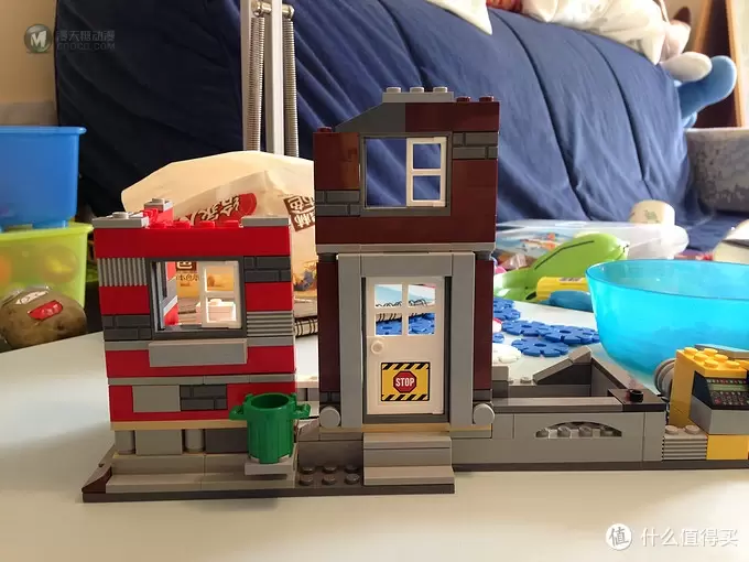 乐高这个大坑 篇十三:LEGO 乐高 60076 城市工地现场 乐高这个大坑 篇十三:LEGO 乐高 60076 城市工地现场