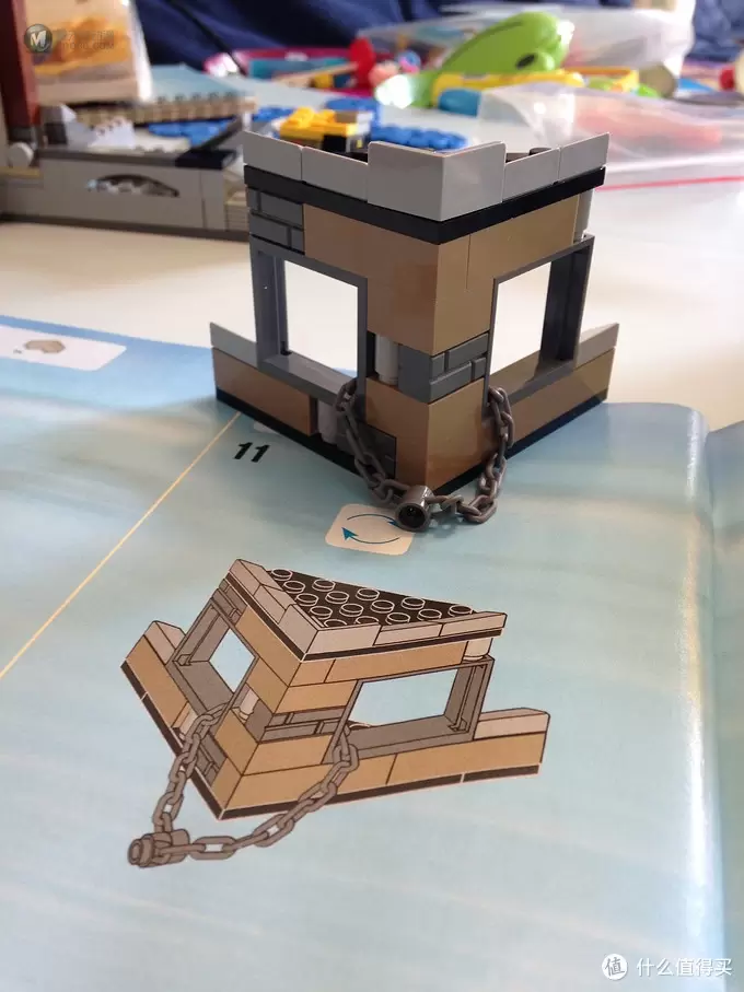 乐高这个大坑 篇十三:LEGO 乐高 60076 城市工地现场 乐高这个大坑 篇十三:LEGO 乐高 60076 城市工地现场