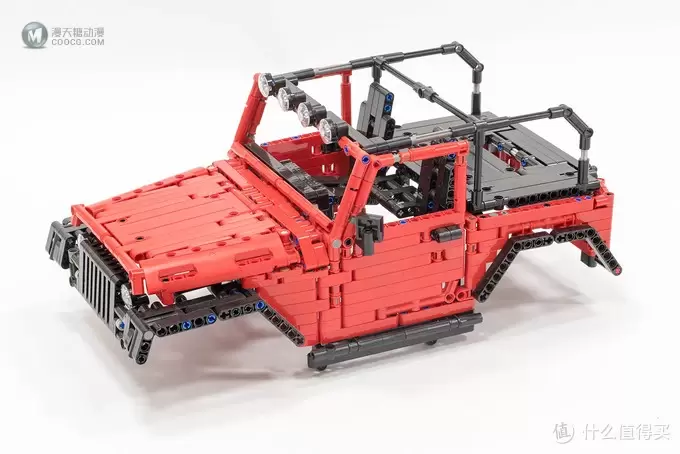 乐高还能这么玩 篇六:大师的杰作:Jeep Wrangler Rubicon RC 乐高还能这么玩 篇六:大师的杰作:Jeep Wrangler Rubicon RC