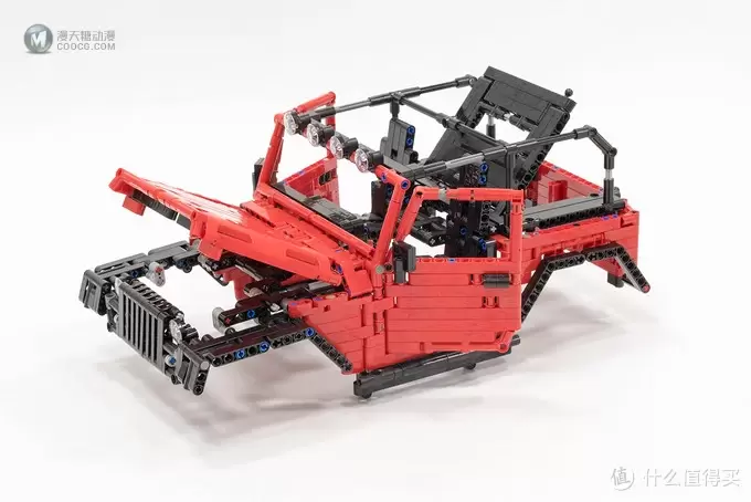 乐高还能这么玩 篇六:大师的杰作:Jeep Wrangler Rubicon RC 乐高还能这么玩 篇六:大师的杰作:Jeep Wrangler Rubicon RC