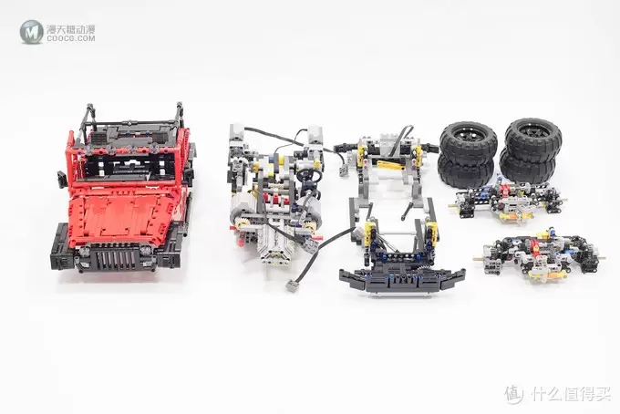 乐高还能这么玩 篇六:大师的杰作:Jeep Wrangler Rubicon RC 乐高还能这么玩 篇六:大师的杰作:Jeep Wrangler Rubicon RC