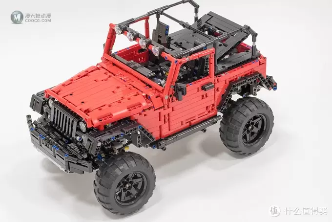 乐高还能这么玩 篇六:大师的杰作:Jeep Wrangler Rubicon RC 乐高还能这么玩 篇六:大师的杰作:Jeep Wrangler Rubicon RC