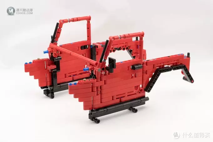 乐高还能这么玩 篇六:大师的杰作:Jeep Wrangler Rubicon RC 乐高还能这么玩 篇六:大师的杰作:Jeep Wrangler Rubicon RC