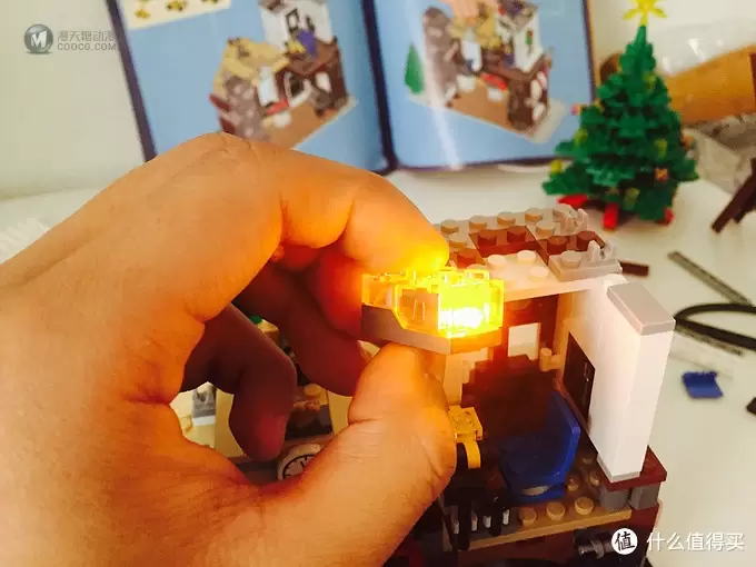 #本站首晒#LEGO 乐高 10249 冬季玩具商店 开箱拼装 #本站首晒#LEGO 乐高 10249 冬季玩具商店 开箱拼装