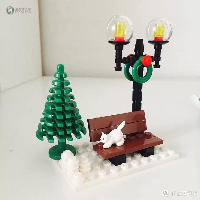 #本站首晒#LEGO 乐高 10249 冬季玩具商店 开箱拼装 #本站首晒#LEGO 乐高 10249 冬季玩具商店 开箱拼装