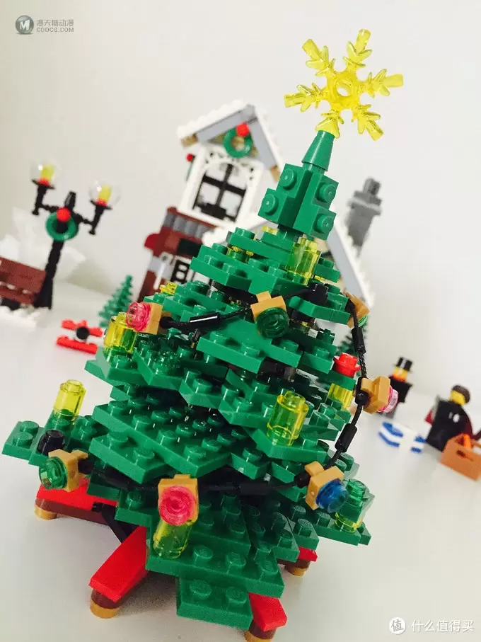 #本站首晒#LEGO 乐高 10249 冬季玩具商店 开箱拼装 #本站首晒#LEGO 乐高 10249 冬季玩具商店 开箱拼装