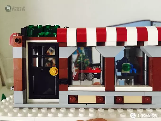 #本站首晒#LEGO 乐高 10249 冬季玩具商店 开箱拼装 #本站首晒#LEGO 乐高 10249 冬季玩具商店 开箱拼装