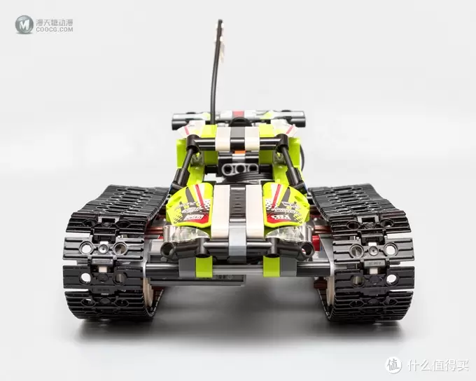 买电机送套装——LEGO 乐高 科技系列 42065 遥控履带赛车(RC Tracked Racer) 买电机送套装——LEGO 乐高 科技系列 42065 遥控履带赛车(RC Tracked Racer)