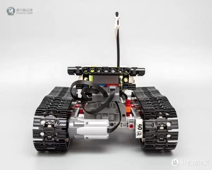 买电机送套装——LEGO 乐高 科技系列 42065 遥控履带赛车(RC Tracked Racer) 买电机送套装——LEGO 乐高 科技系列 42065 遥控履带赛车(RC Tracked Racer)