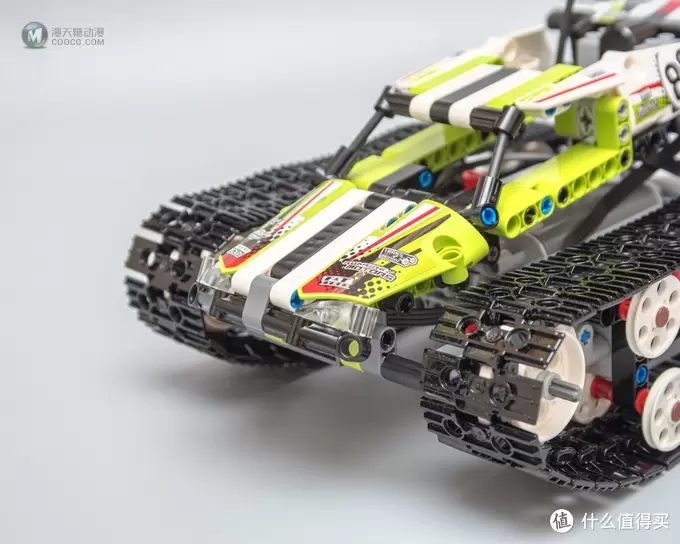 买电机送套装——LEGO 乐高 科技系列 42065 遥控履带赛车(RC Tracked Racer) 买电机送套装——LEGO 乐高 科技系列 42065 遥控履带赛车(RC Tracked Racer)