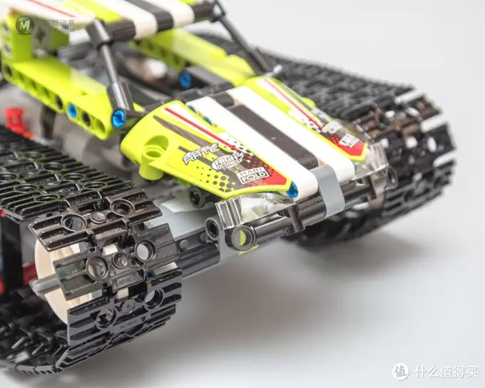 买电机送套装——LEGO 乐高 科技系列 42065 遥控履带赛车(RC Tracked Racer) 买电机送套装——LEGO 乐高 科技系列 42065 遥控履带赛车(RC Tracked Racer)