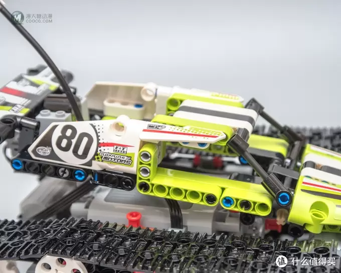 买电机送套装——LEGO 乐高 科技系列 42065 遥控履带赛车(RC Tracked Racer) 买电机送套装——LEGO 乐高 科技系列 42065 遥控履带赛车(RC Tracked Racer)