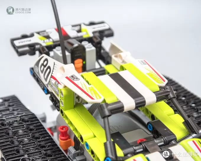 买电机送套装——LEGO 乐高 科技系列 42065 遥控履带赛车(RC Tracked Racer) 买电机送套装——LEGO 乐高 科技系列 42065 遥控履带赛车(RC Tracked Racer)