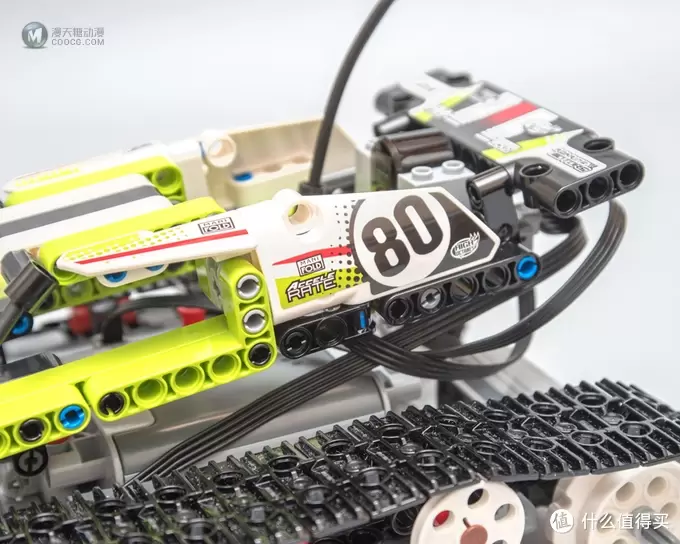 买电机送套装——LEGO 乐高 科技系列 42065 遥控履带赛车(RC Tracked Racer) 买电机送套装——LEGO 乐高 科技系列 42065 遥控履带赛车(RC Tracked Racer)