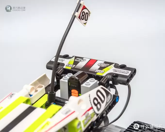 买电机送套装——LEGO 乐高 科技系列 42065 遥控履带赛车(RC Tracked Racer) 买电机送套装——LEGO 乐高 科技系列 42065 遥控履带赛车(RC Tracked Racer)