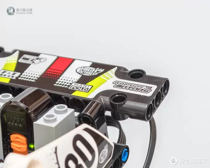 买电机送套装——LEGO 乐高 科技系列 42065 遥控履带赛车(RC Tracked Racer) 买电机送套装——LEGO 乐高 科技系列 42065 遥控履带赛车(RC Tracked Racer)