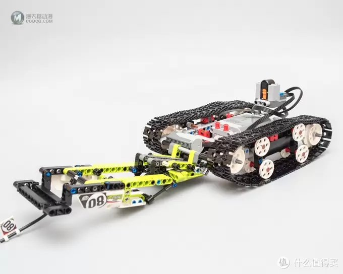 买电机送套装——LEGO 乐高 科技系列 42065 遥控履带赛车(RC Tracked Racer) 买电机送套装——LEGO 乐高 科技系列 42065 遥控履带赛车(RC Tracked Racer)