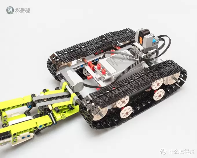 买电机送套装——LEGO 乐高 科技系列 42065 遥控履带赛车(RC Tracked Racer) 买电机送套装——LEGO 乐高 科技系列 42065 遥控履带赛车(RC Tracked Racer)