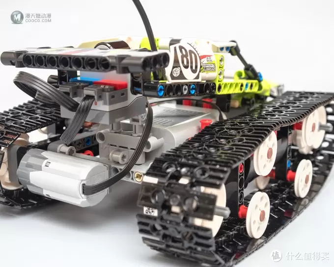买电机送套装——LEGO 乐高 科技系列 42065 遥控履带赛车(RC Tracked Racer) 买电机送套装——LEGO 乐高 科技系列 42065 遥控履带赛车(RC Tracked Racer)