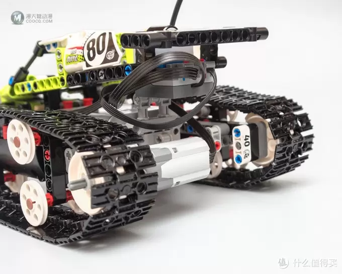 买电机送套装——LEGO 乐高 科技系列 42065 遥控履带赛车(RC Tracked Racer) 买电机送套装——LEGO 乐高 科技系列 42065 遥控履带赛车(RC Tracked Racer)