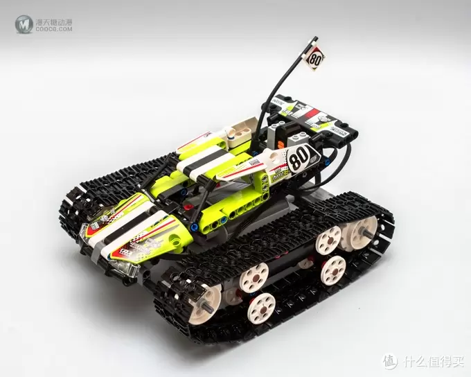 买电机送套装——LEGO 乐高 科技系列 42065 遥控履带赛车(RC Tracked Racer) 买电机送套装——LEGO 乐高 科技系列 42065 遥控履带赛车(RC Tracked Racer)