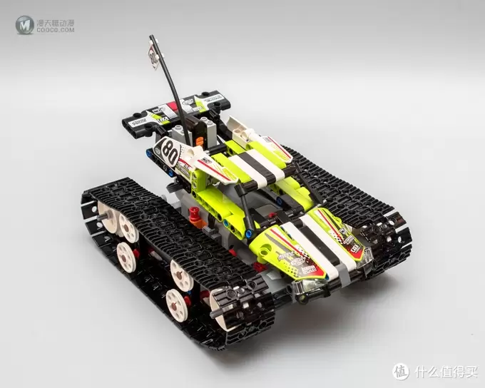 买电机送套装——LEGO 乐高 科技系列 42065 遥控履带赛车(RC Tracked Racer) 买电机送套装——LEGO 乐高 科技系列 42065 遥控履带赛车(RC Tracked Racer)