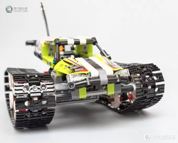 买电机送套装——LEGO 乐高 科技系列 42065 遥控履带赛车(RC Tracked Racer) 买电机送套装——LEGO 乐高 科技系列 42065 遥控履带赛车(RC Tracked Racer)