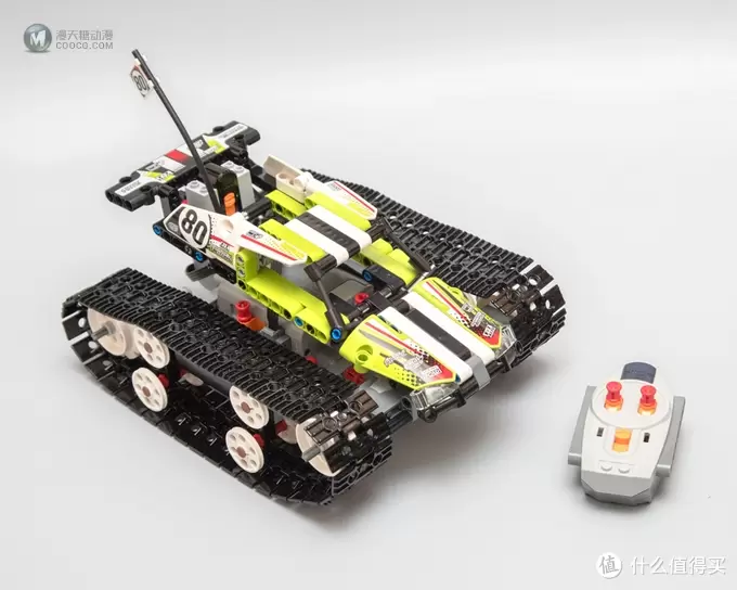 买电机送套装——LEGO 乐高 科技系列 42065 遥控履带赛车(RC Tracked Racer) 买电机送套装——LEGO 乐高 科技系列 42065 遥控履带赛车(RC Tracked Racer)